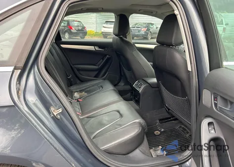 2009 Audi A4 Premium Plus из США, поврежденный, VIN WAUSF78K29N020138